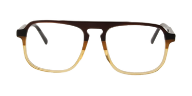 Men Access Eyeglasses: Amad Brown - SpecSMART Eye Clinic (Front View)